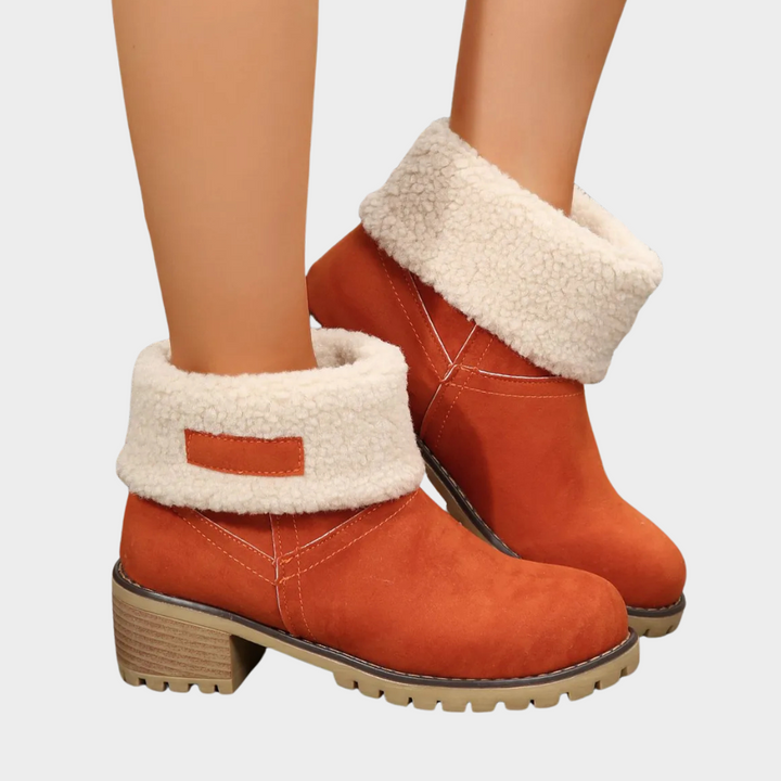 Brynn | Mid-Heel Winter Boots