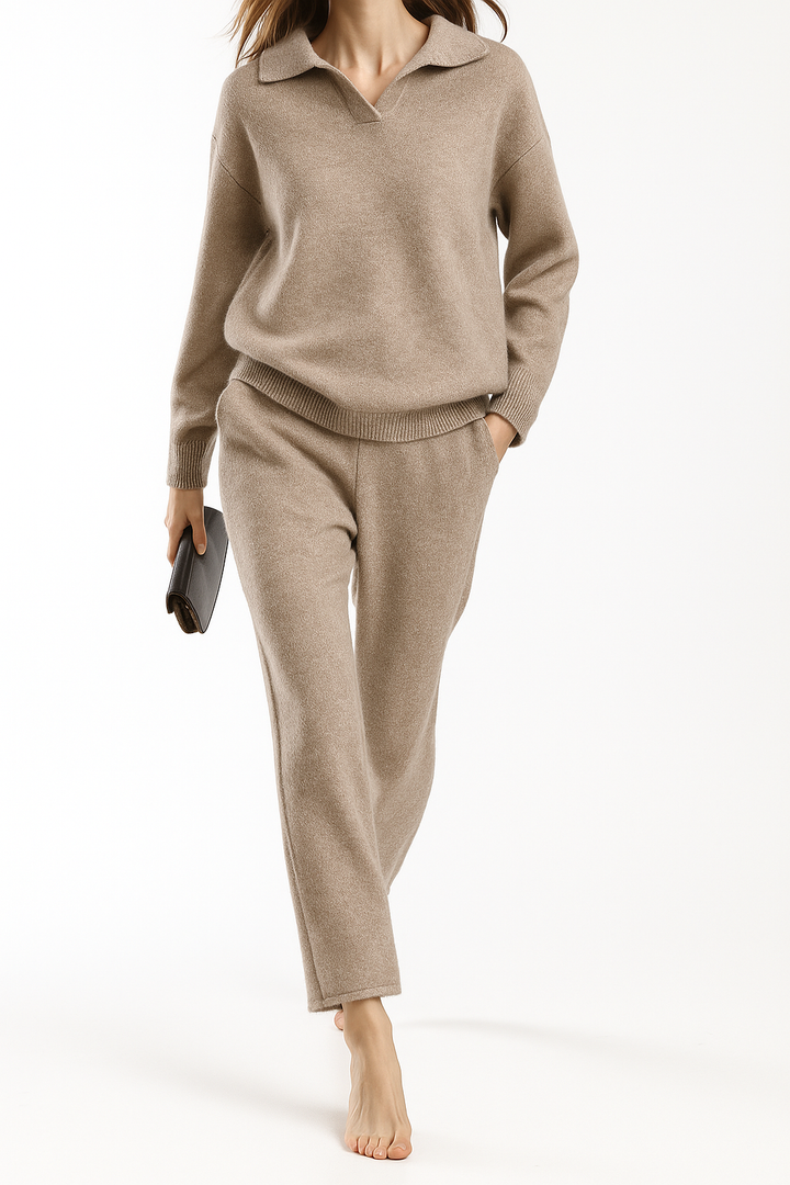GRACE™ | Polo Knit Set