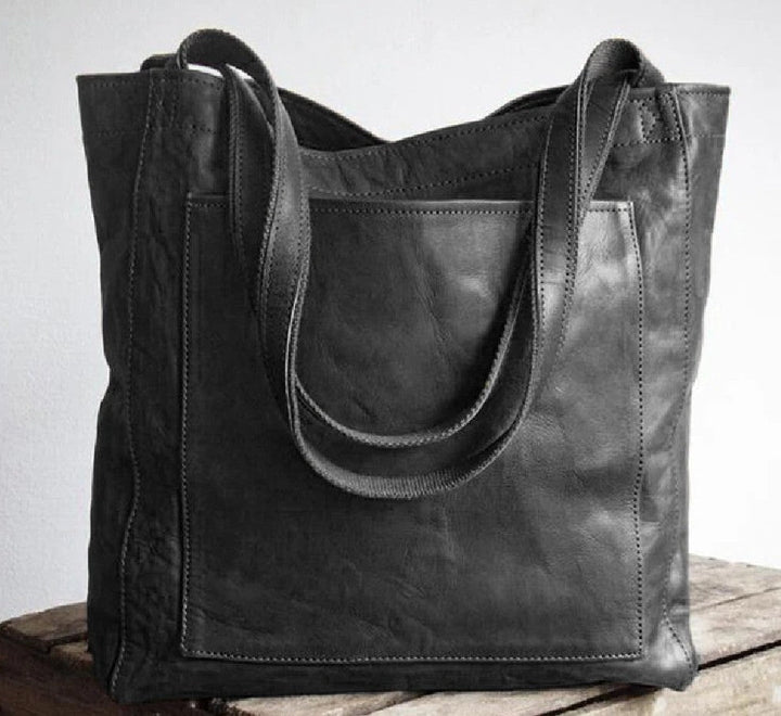 OLIVIA™ | Leather Tote Bag
