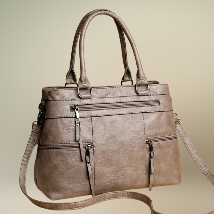 ELEANOR™ | Leather Tote Bag