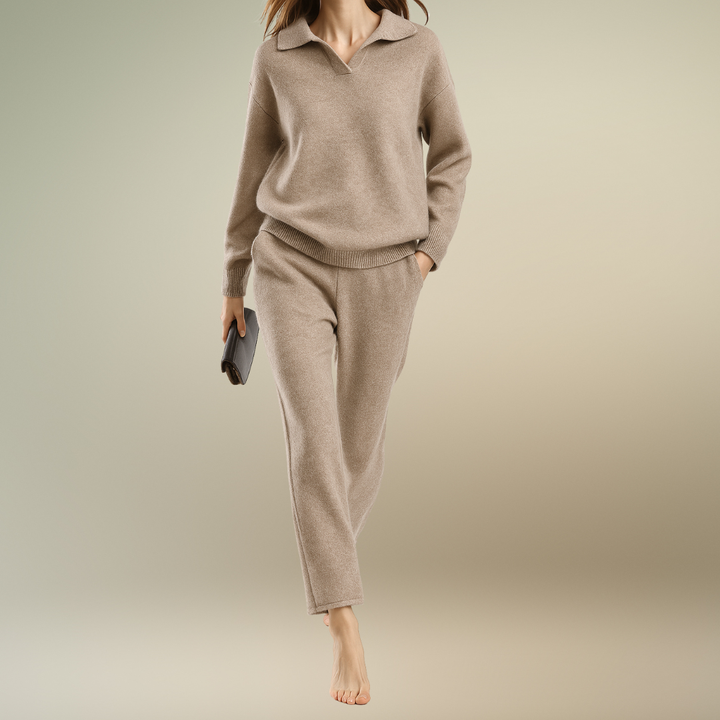 GRACE™ | Polo Knit Set