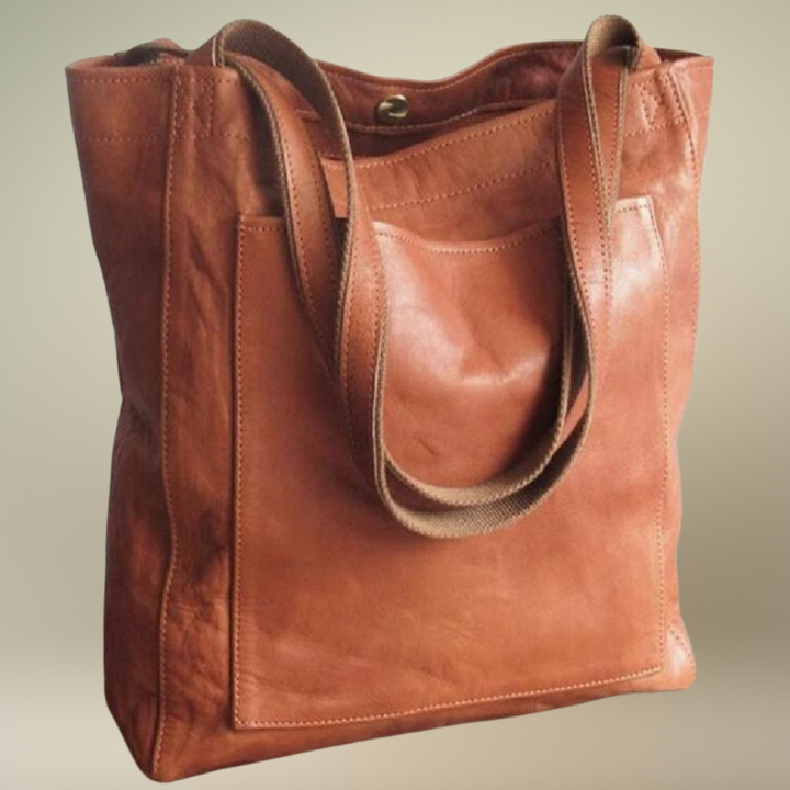 OLIVIA™ | Leather Tote Bag