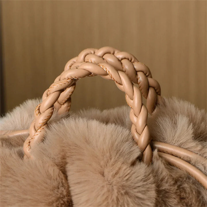 MARILYN™ | Plush Pumpkin Tote