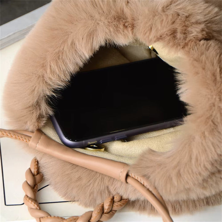 MARILYN™ | Plush Pumpkin Tote