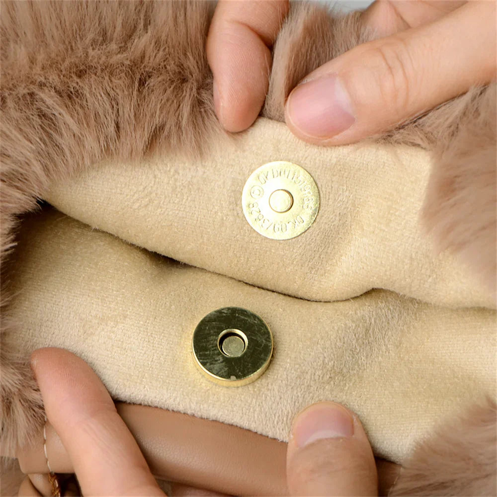 MARILYN™ | Plush Pumpkin Tote