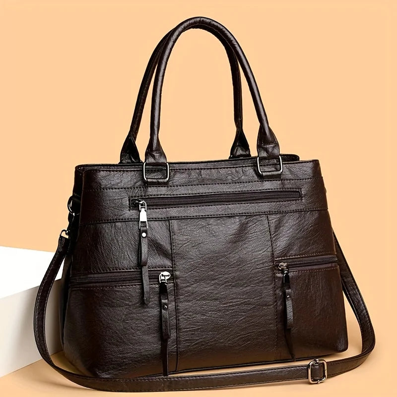 ELEANOR™ | Leather Tote Bag