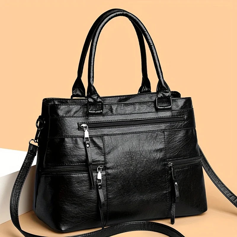 ELEANOR™ | Leather Tote Bag