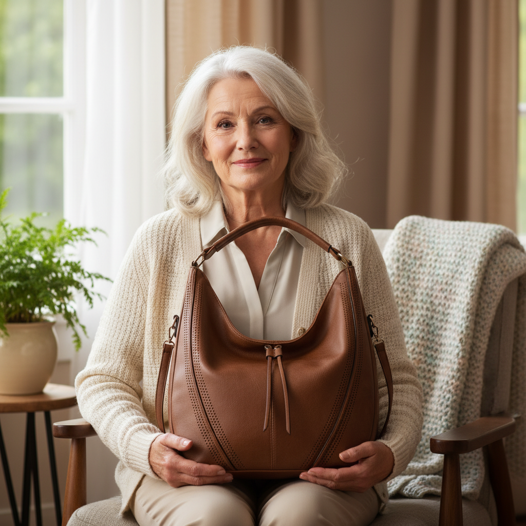 MINERVA™ | Classic Shoulder Bag