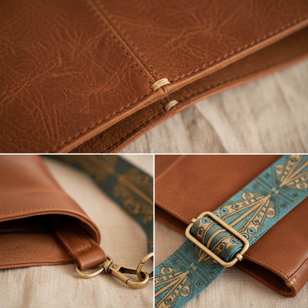 TAMAR™ | Vintage Leather Bag