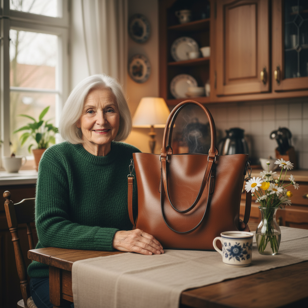 GERTRUD™ | Vintage Shoulder Bag