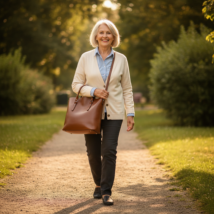 GERTRUD™ | Vintage Shoulder Bag