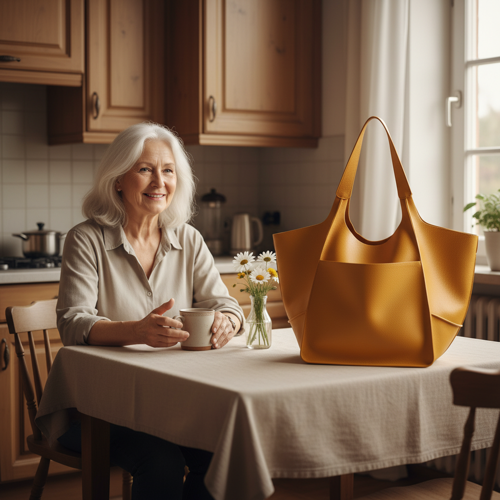 DANA™ | Classic Leather Bag