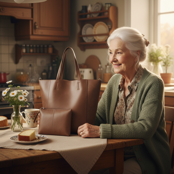 EVA™ | Retro Shoulder Bag