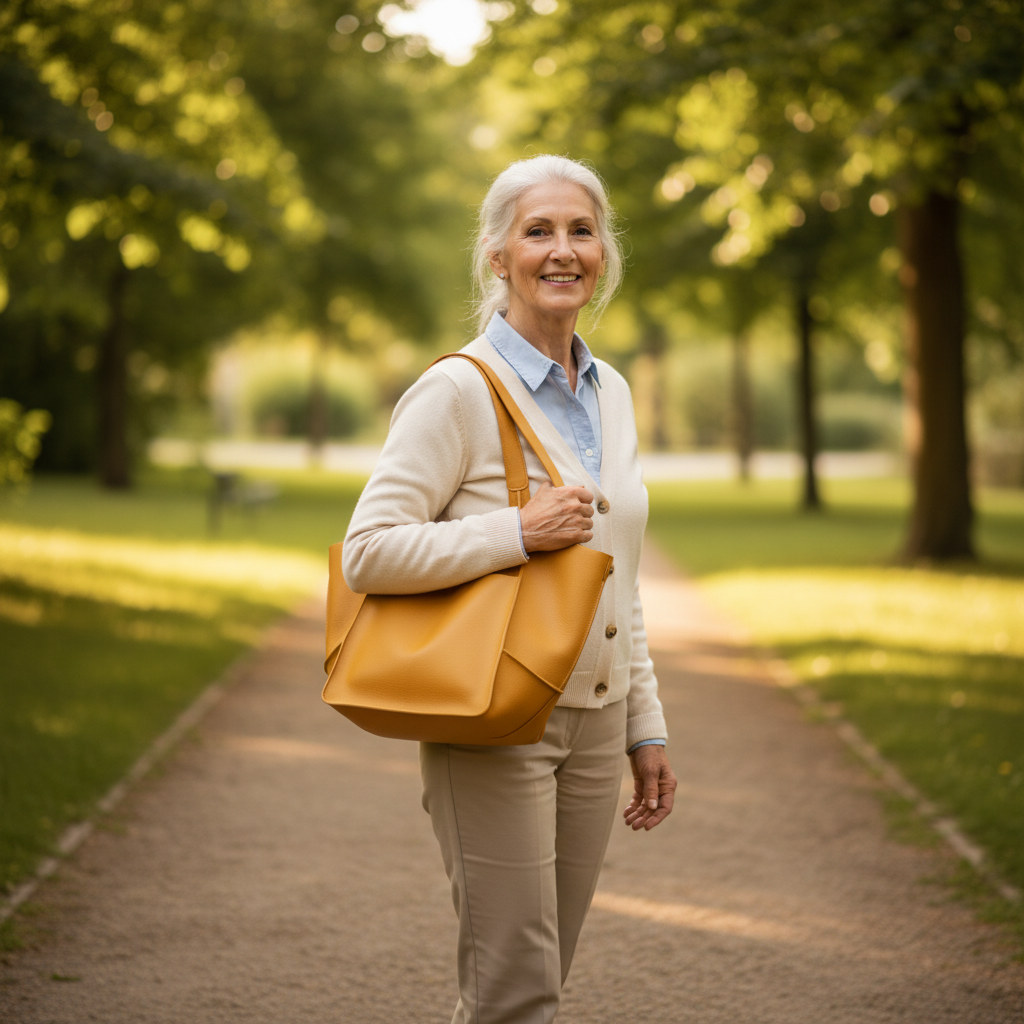 DANA™ | Classic Leather Bag