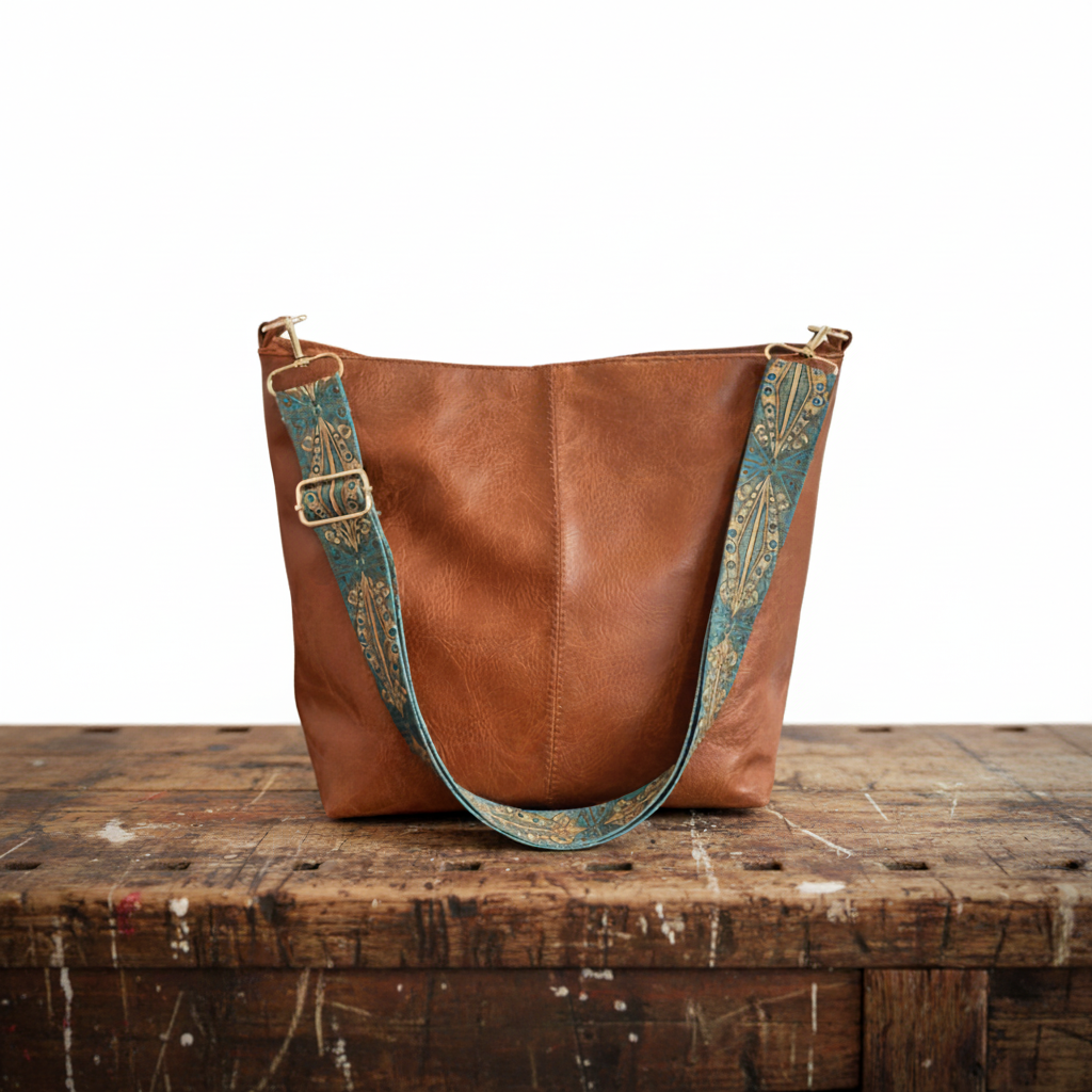 TAMAR™ | Vintage Leather Bag