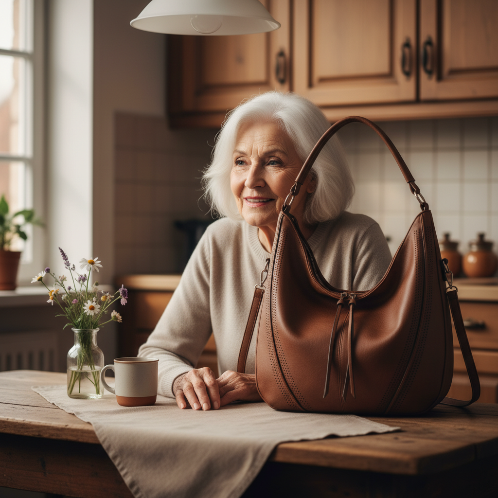 MINERVA™ | Classic Shoulder Bag