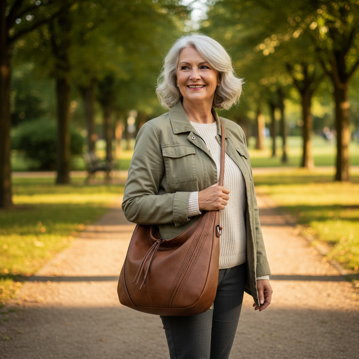 MINERVA™ | Classic Shoulder Bag