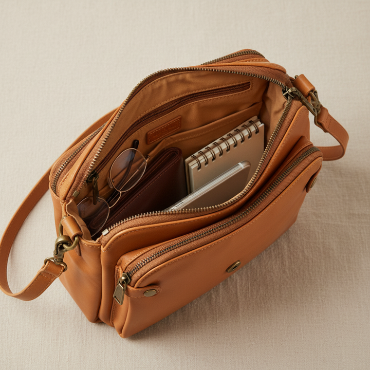 LIOR™ | Classic Shoulder Bag