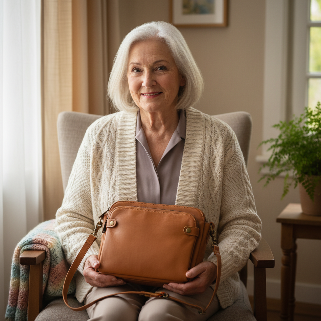 LIOR™ | Classic Shoulder Bag