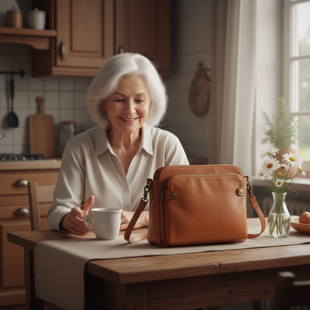 LIOR™ | Classic Shoulder Bag