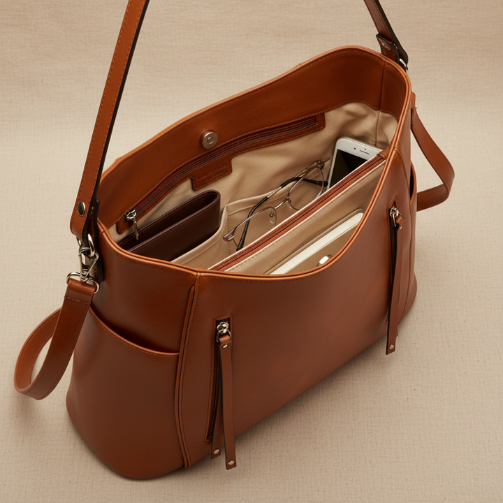 SOFIA™ | Vintage Shoulder Bag