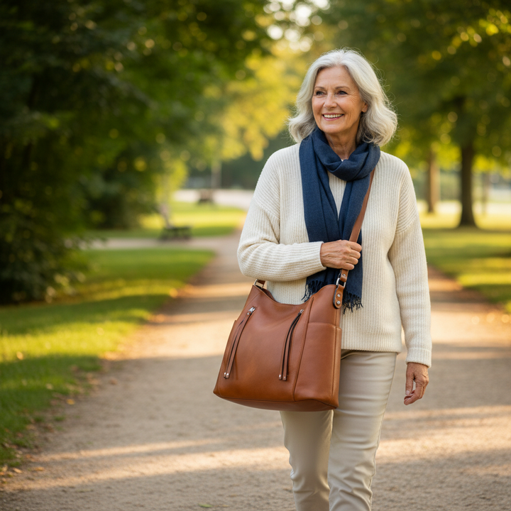 SOFIA™ | Vintage Shoulder Bag