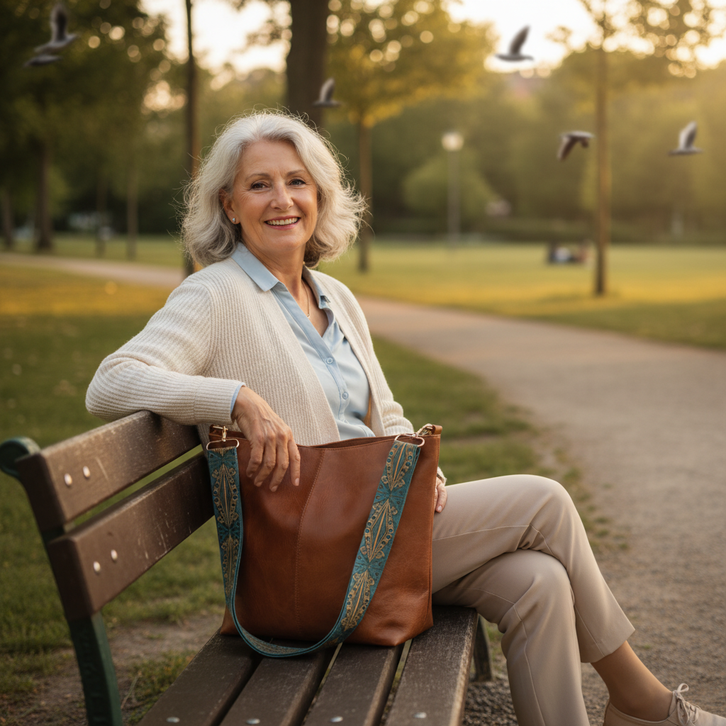 TAMAR™ | Vintage Leather Bag