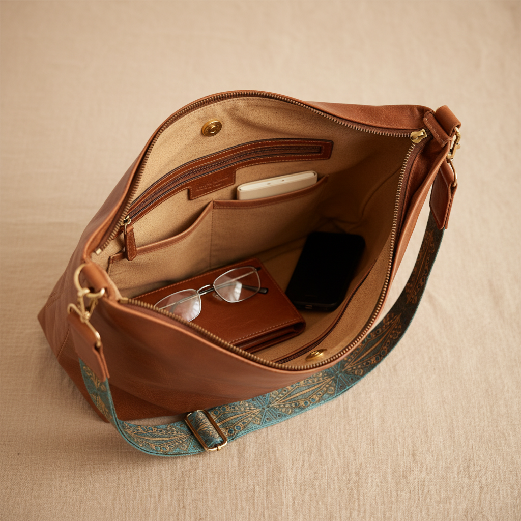 TAMAR™ | Vintage Leather Bag