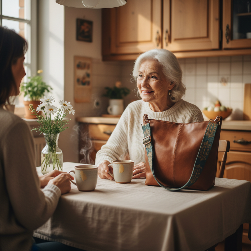 TAMAR™ | Vintage Leather Bag