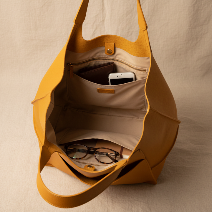 DANA™ | Classic Leather Bag