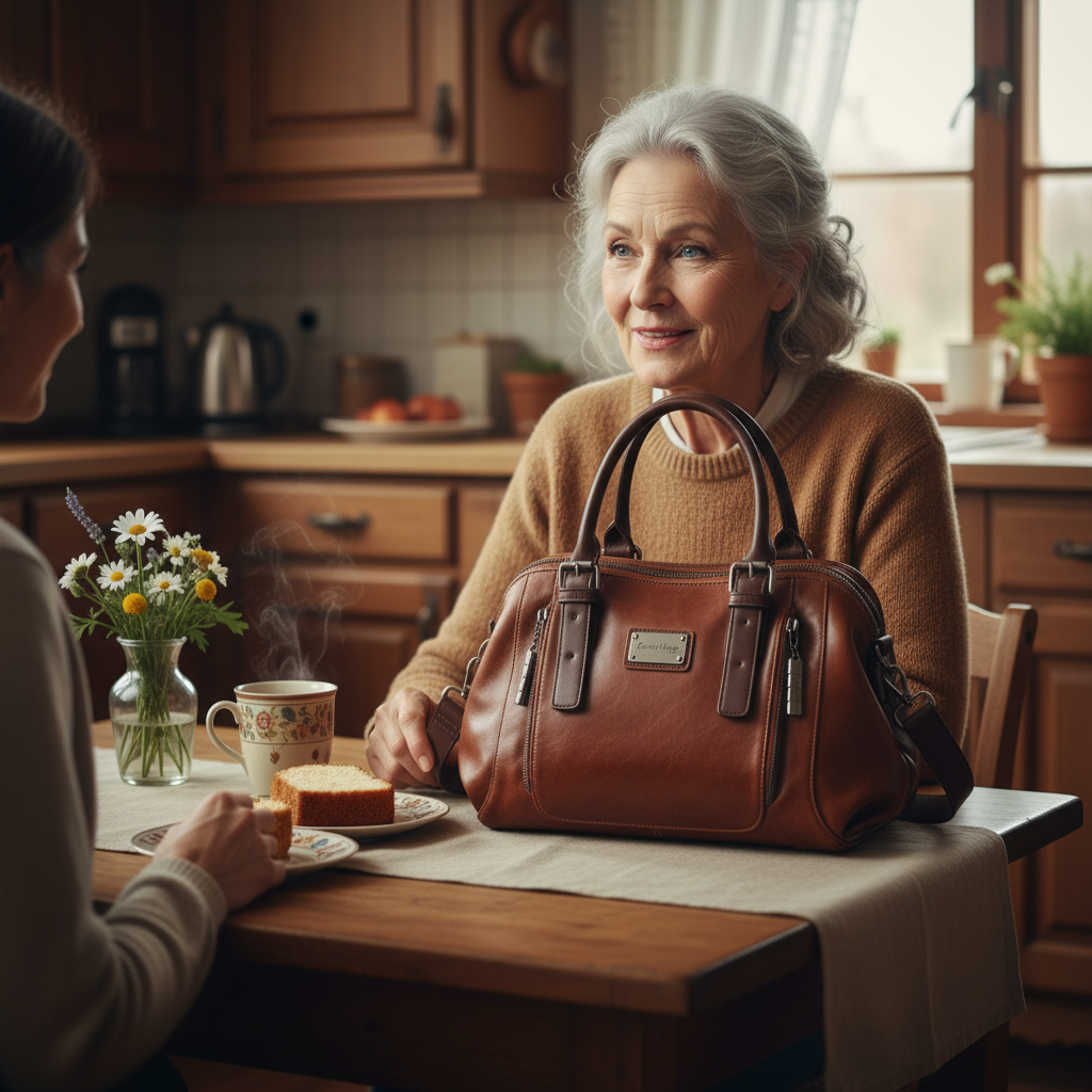 ROTEM™ | Luxury Tote Bag