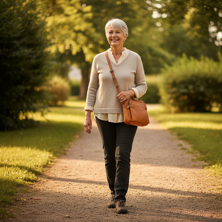 LIOR™ | Classic Shoulder Bag