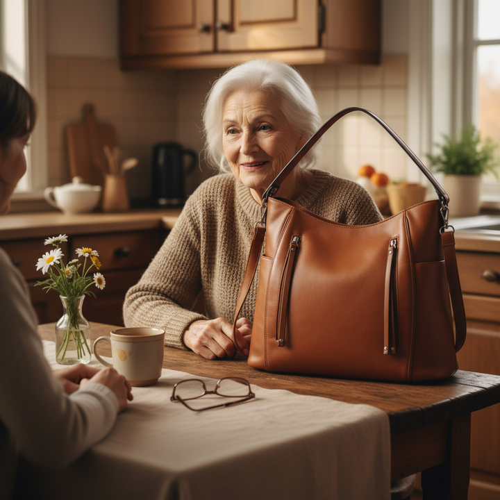 SOFIA™ | Vintage Shoulder Bag