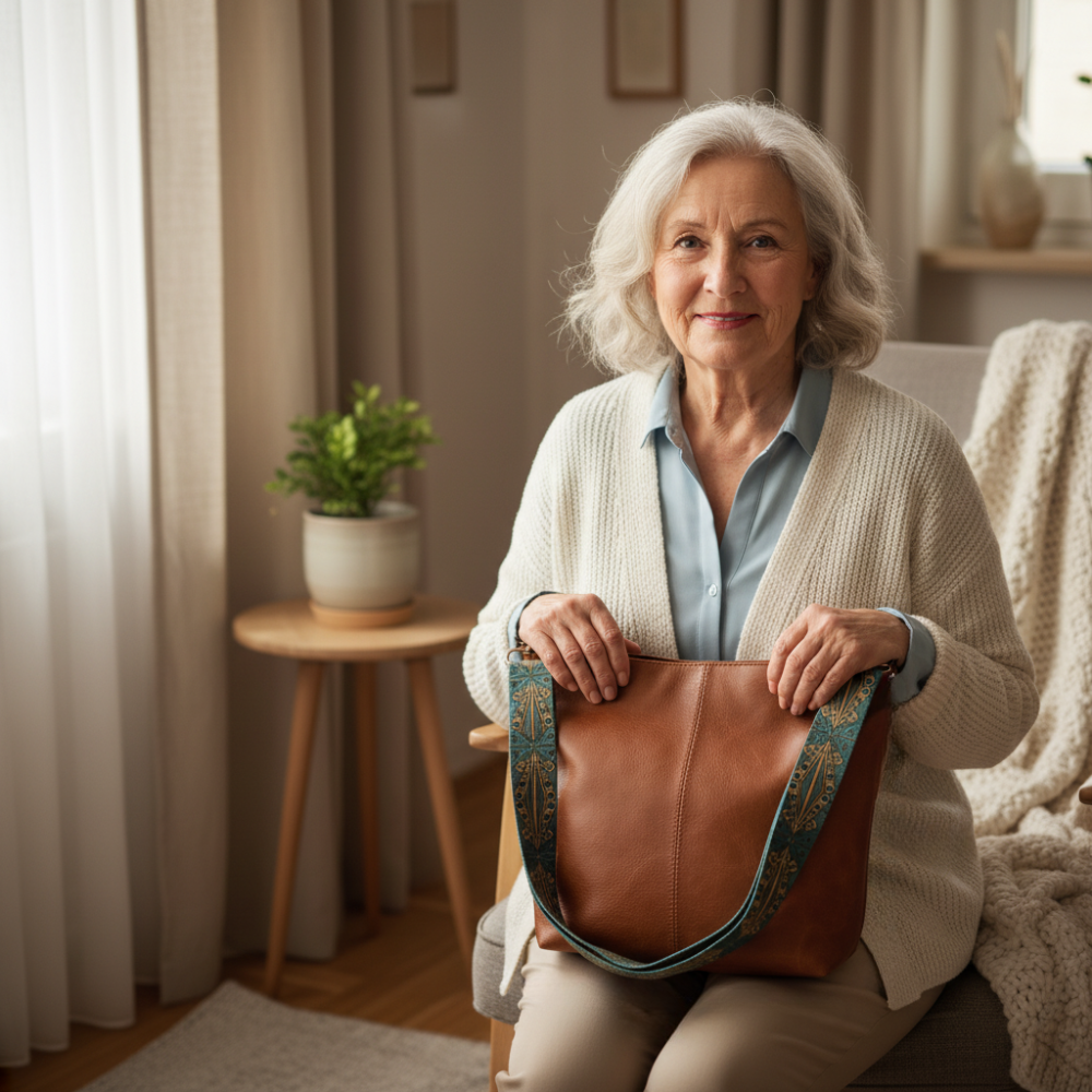 TAMAR™ | Vintage Leather Bag