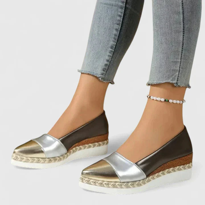 Elle | Orthopedic Low-Heeled Loafers