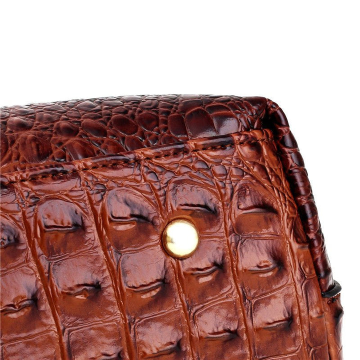 SOPHIA™ | Retro Gradient Crocodile Handbag