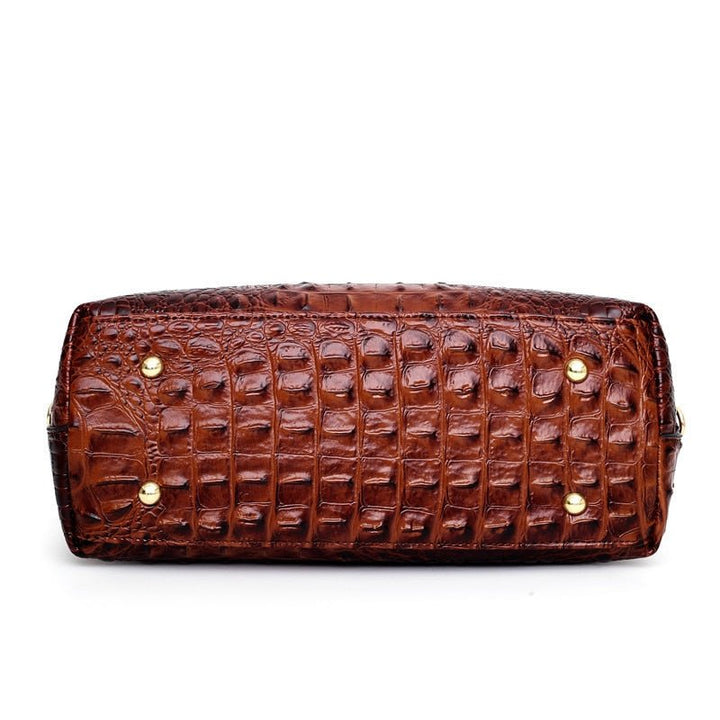 SOPHIA™ | Retro Gradient Crocodile Handbag