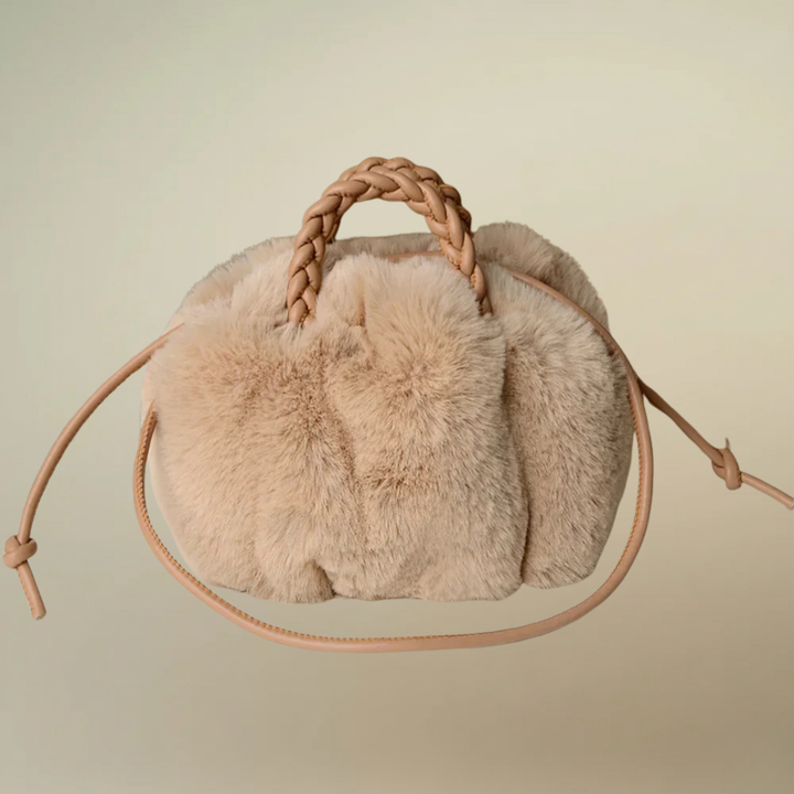 MARILYN™ | Plush Pumpkin Tote